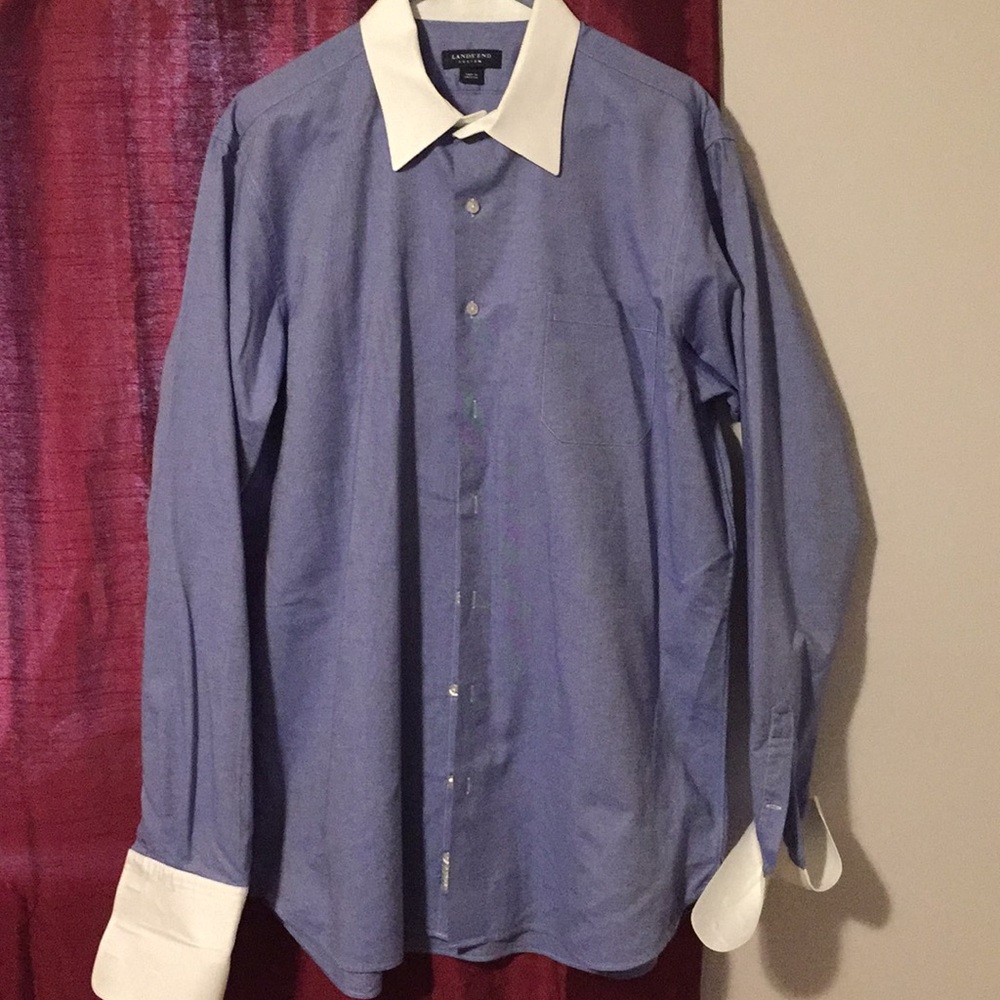 Executive shirt with French cuffs